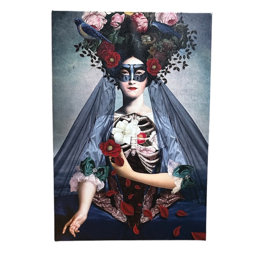 Dia de Los Muertos by Catrin Welz-Stein icanvas Canvas Print Wall Art NEW